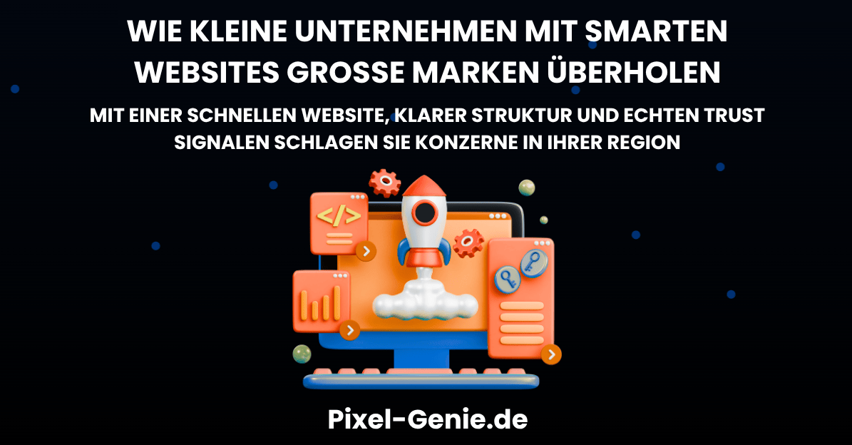 📍 Lokales SEO 2025: Wie kleine Unternehmen mit smarten Websites große Marken überholen